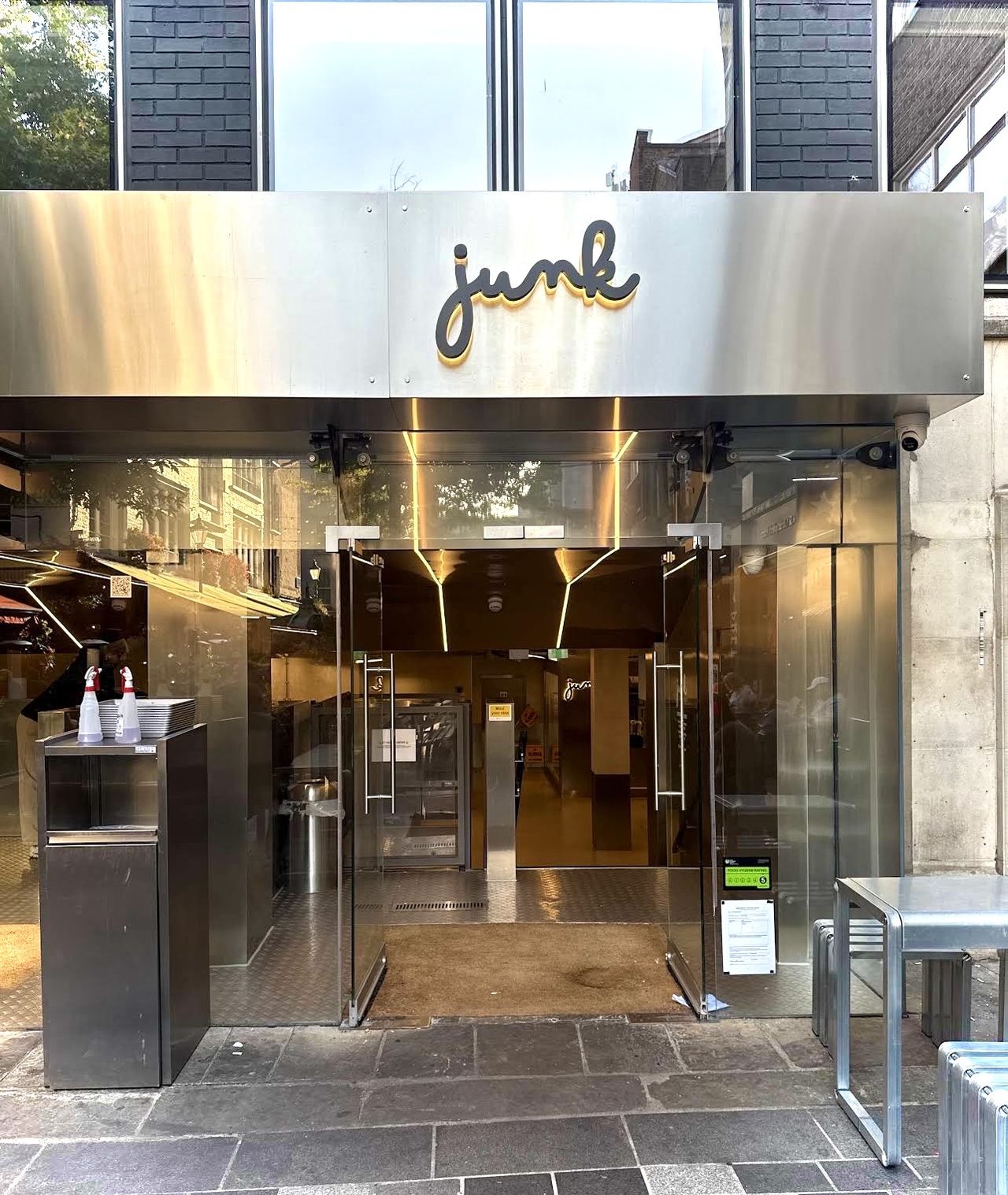 Junk Marylebone Ltd