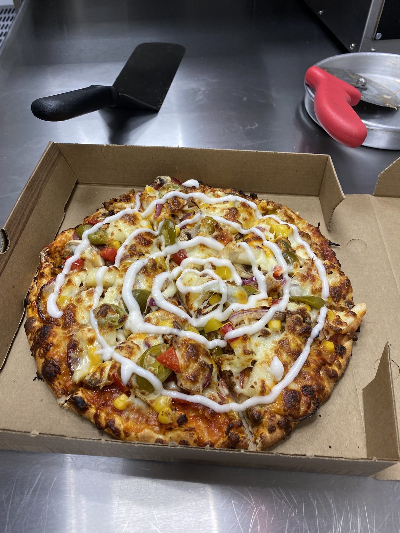 Justa Pizza Bar