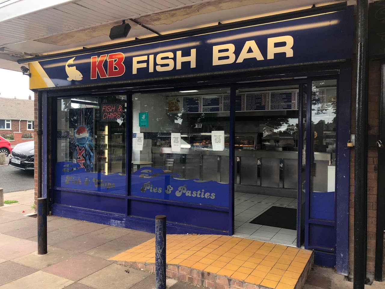 K b fish bar