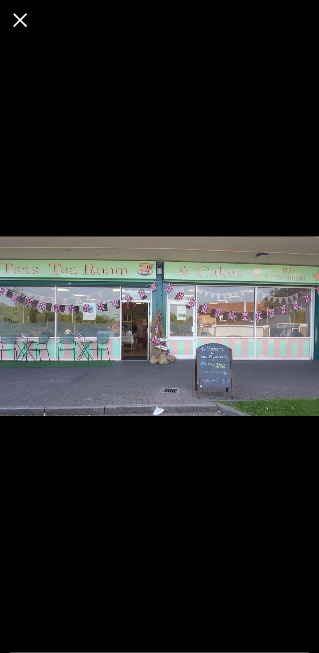 K-Tea's Vintage Tearoom