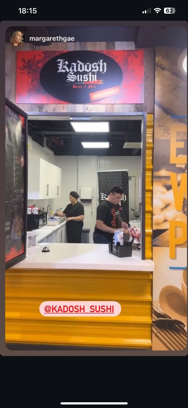 Kadosh Sushi Gourmet