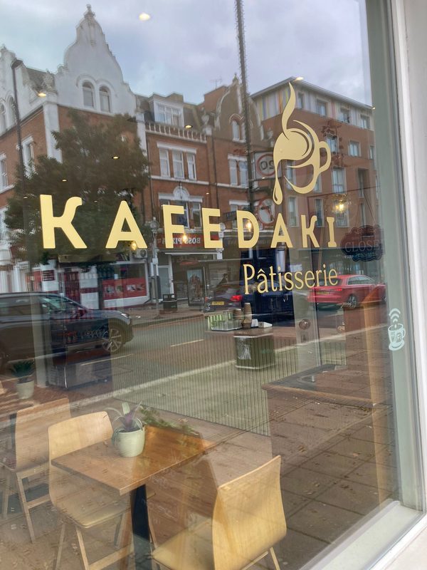 Kafedaki Patisserie