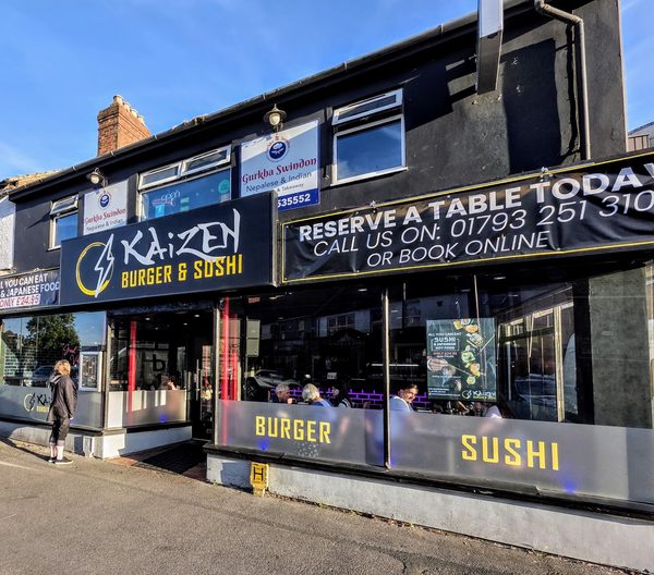 Kaizen Burger & Sushi / Burger Now / Sushi Now / Mexican Now