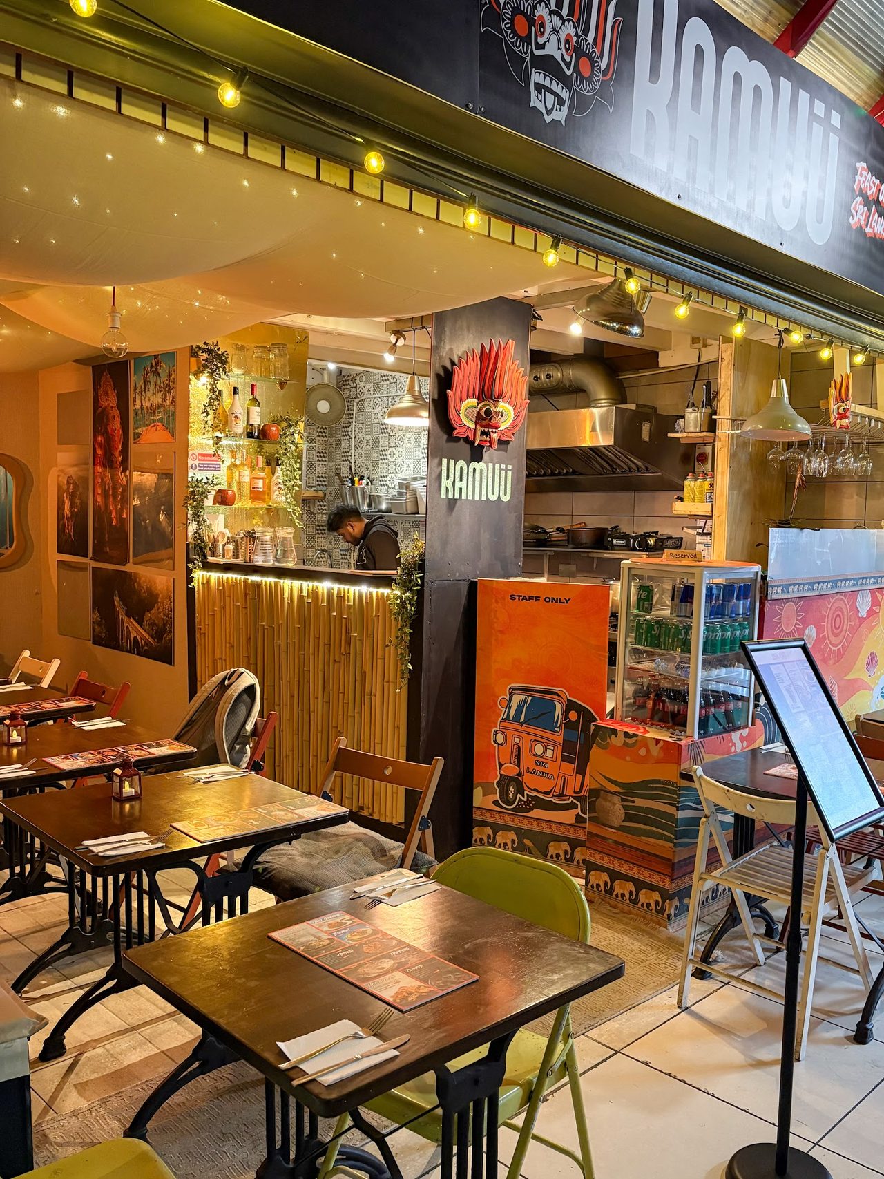 Kamuu Sri Lankan Restaurant (Unit M12)