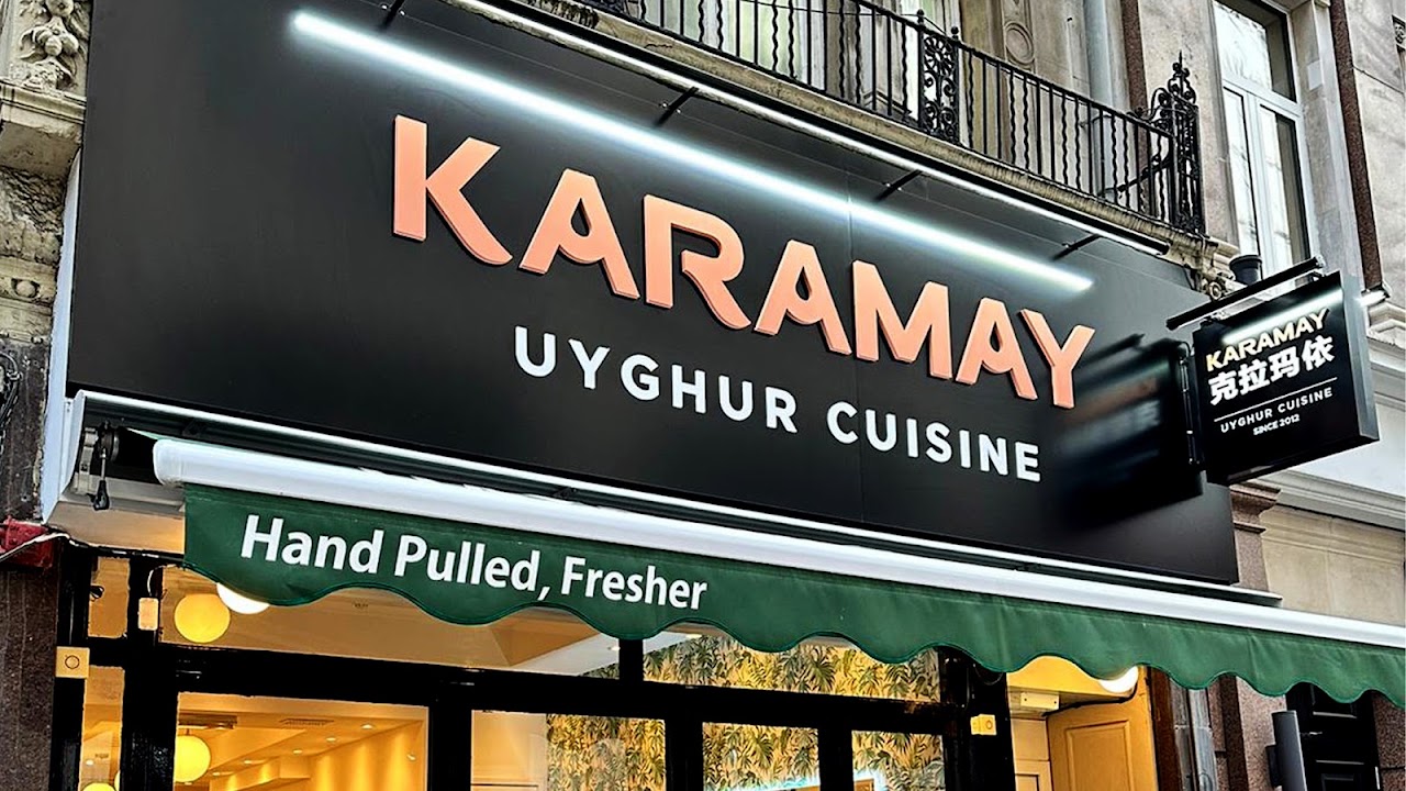 Karamay Ughur Cuisine Oxford Circus