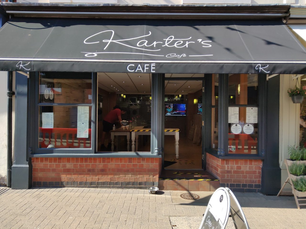 Karters Cafe Ltd