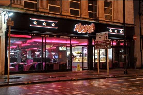Kaspa's Desserts Swansea