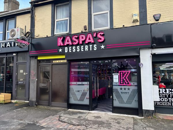 Kaspas Desserts