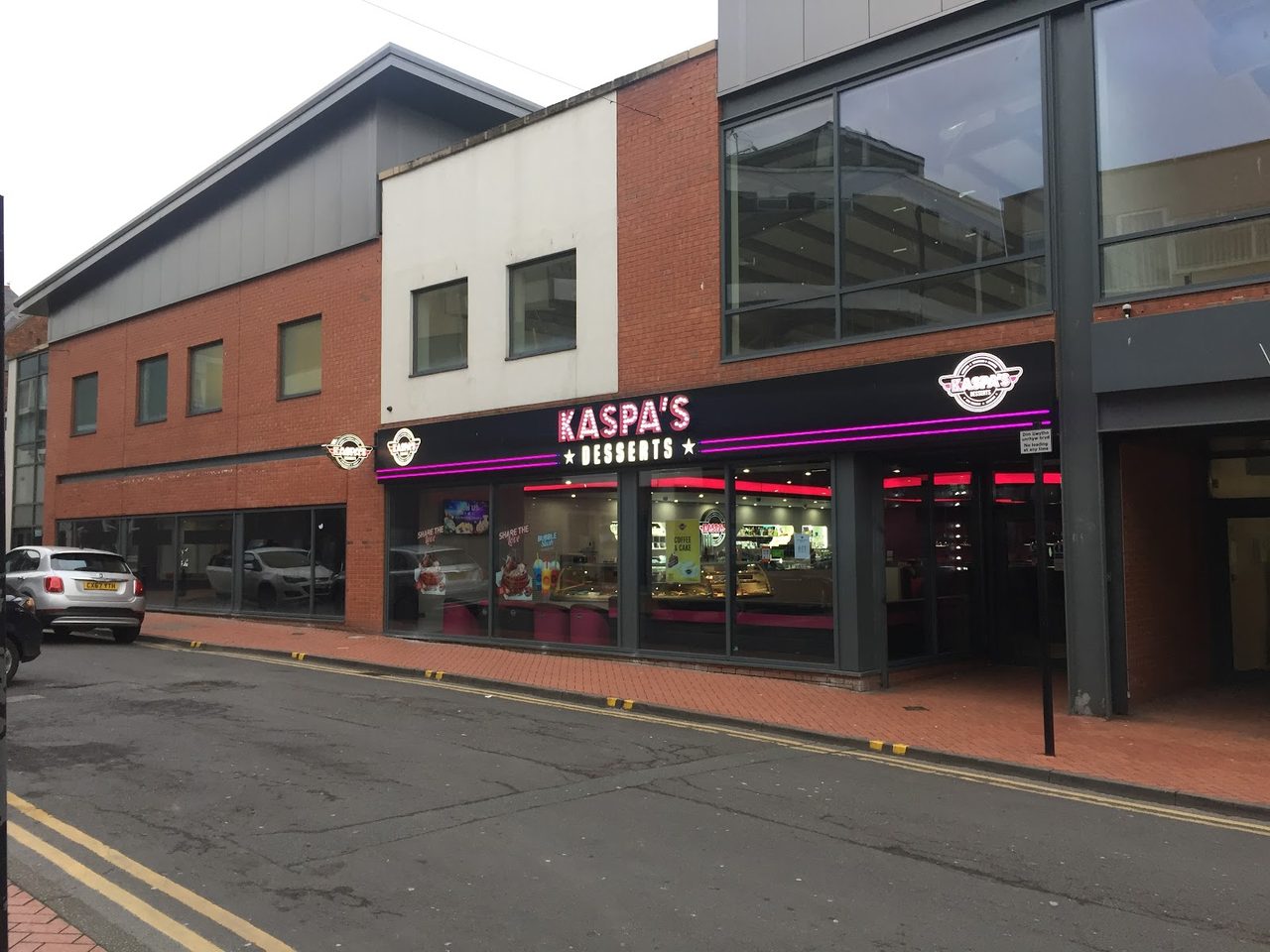 Kaspas Desserts Wrexham