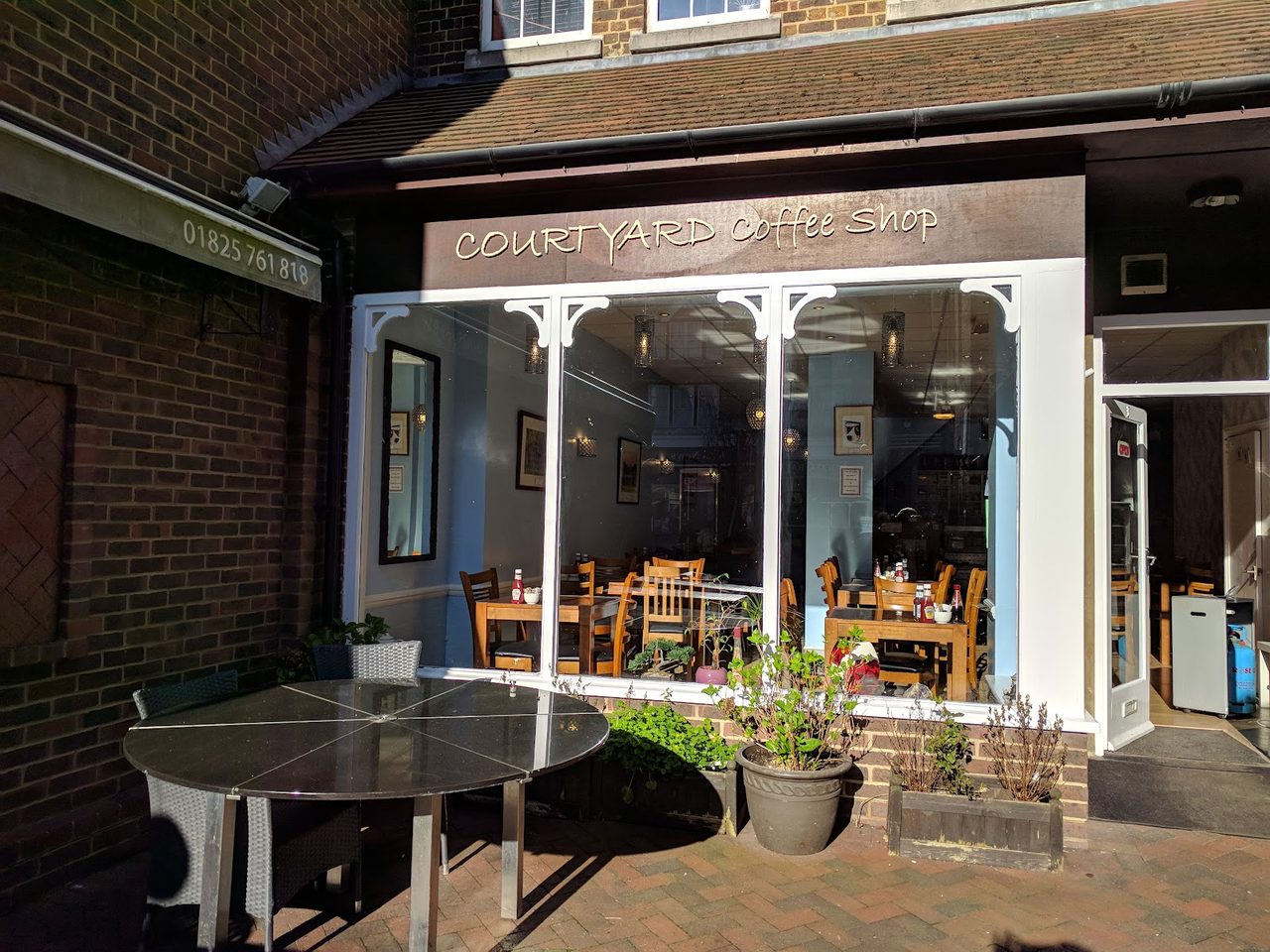 Kaya Courtyard Coffee
