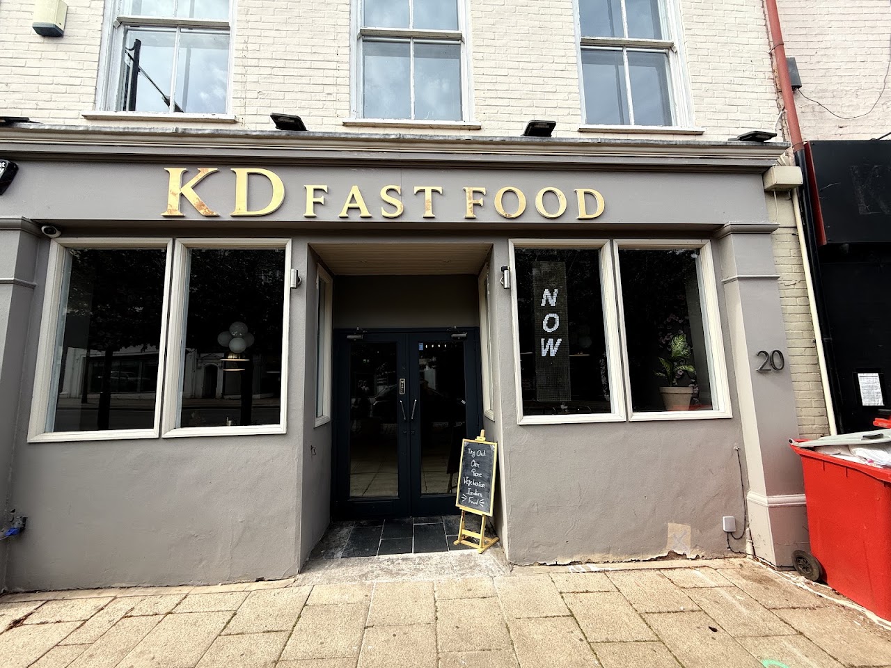 KD Fast Food