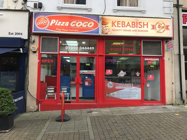 Kebabish / Pizza GoGo/ Kebabish Grill