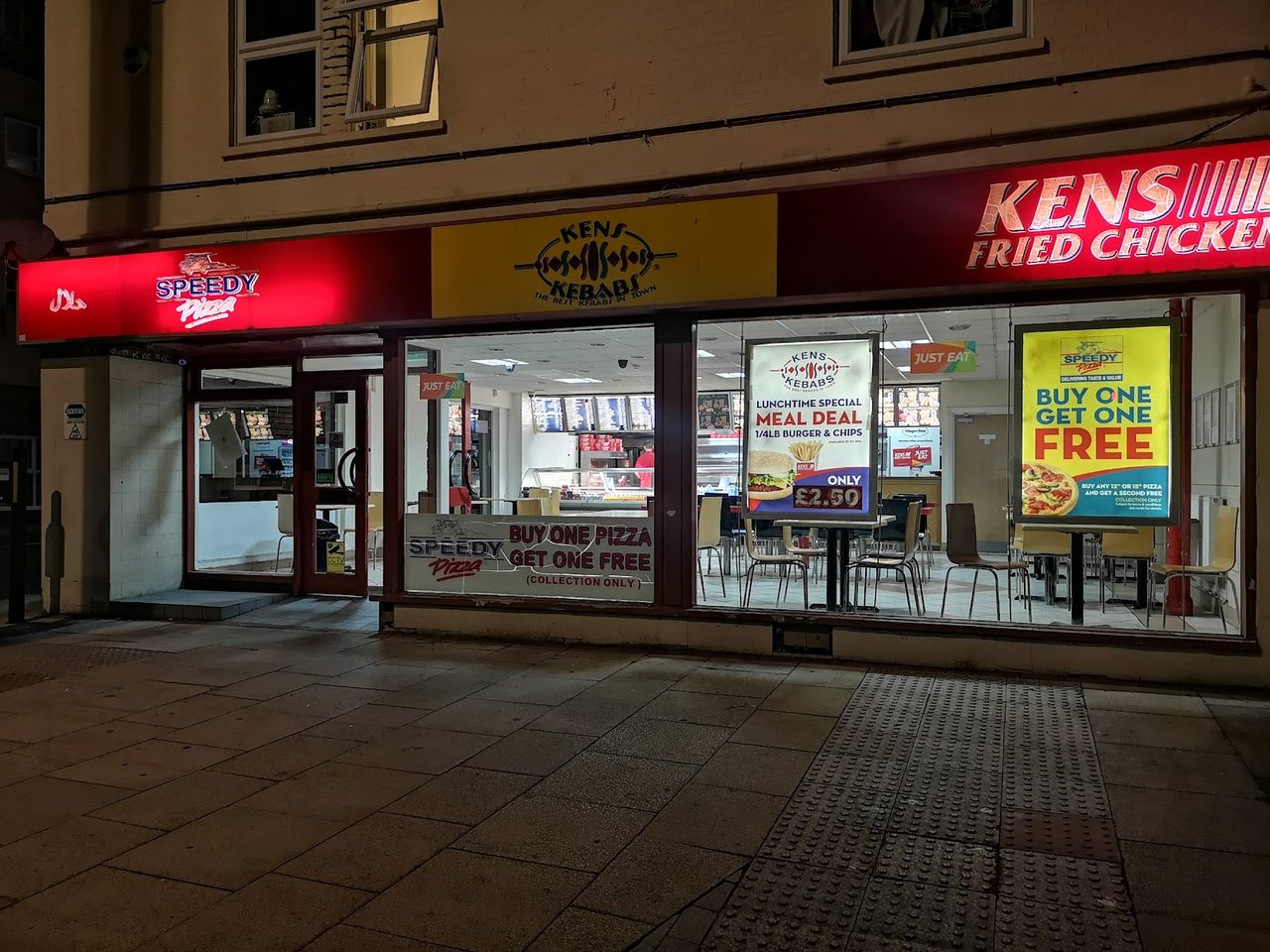 Kens Fried Chicken And Speedy Pizza