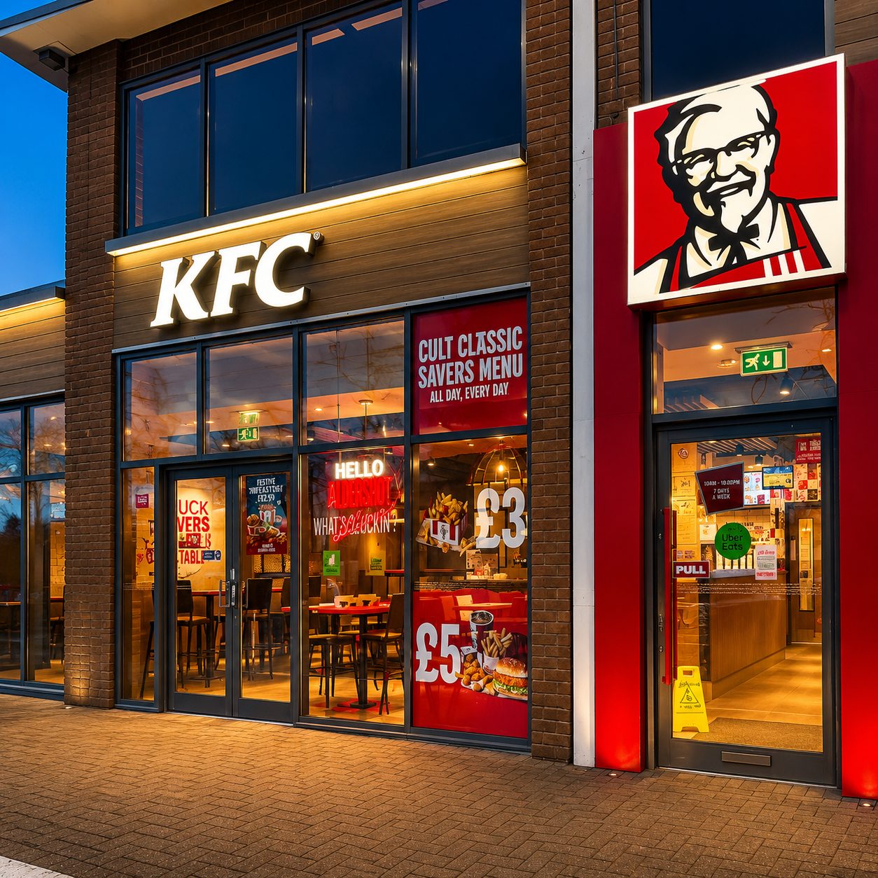 Kentucky Fried Chicken