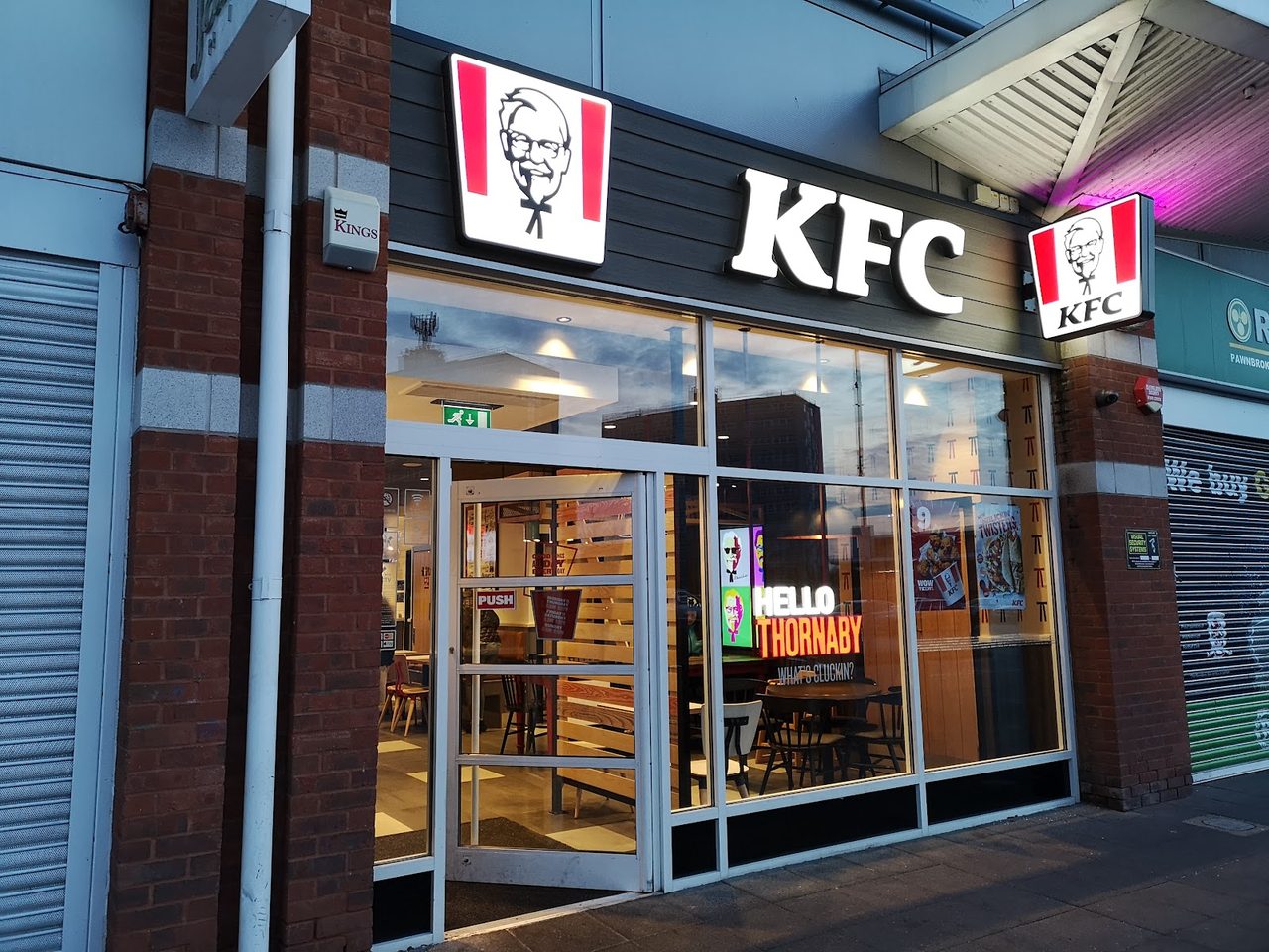 Kentucky Fried Chicken
