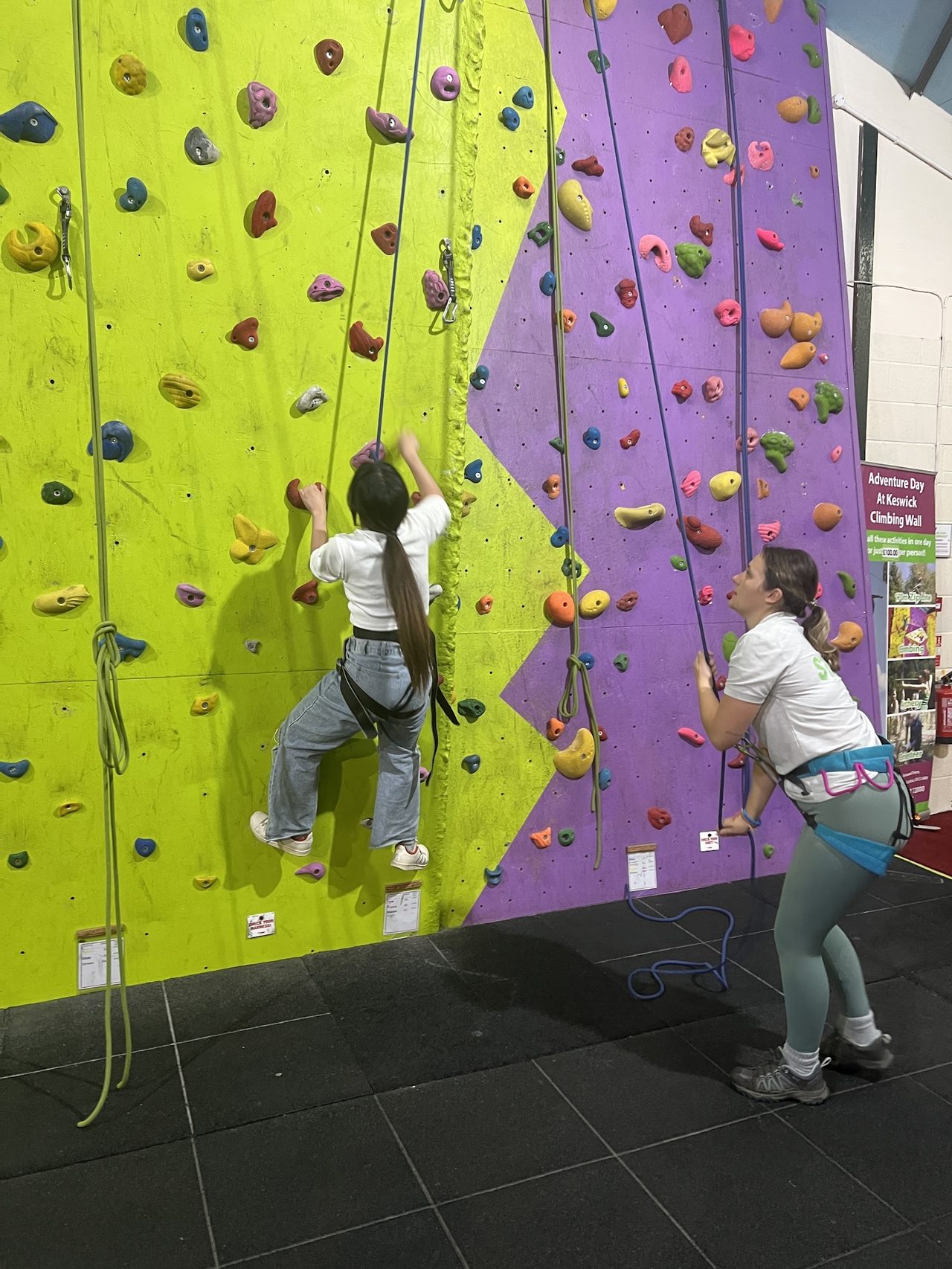 Keswick Climbing Wall