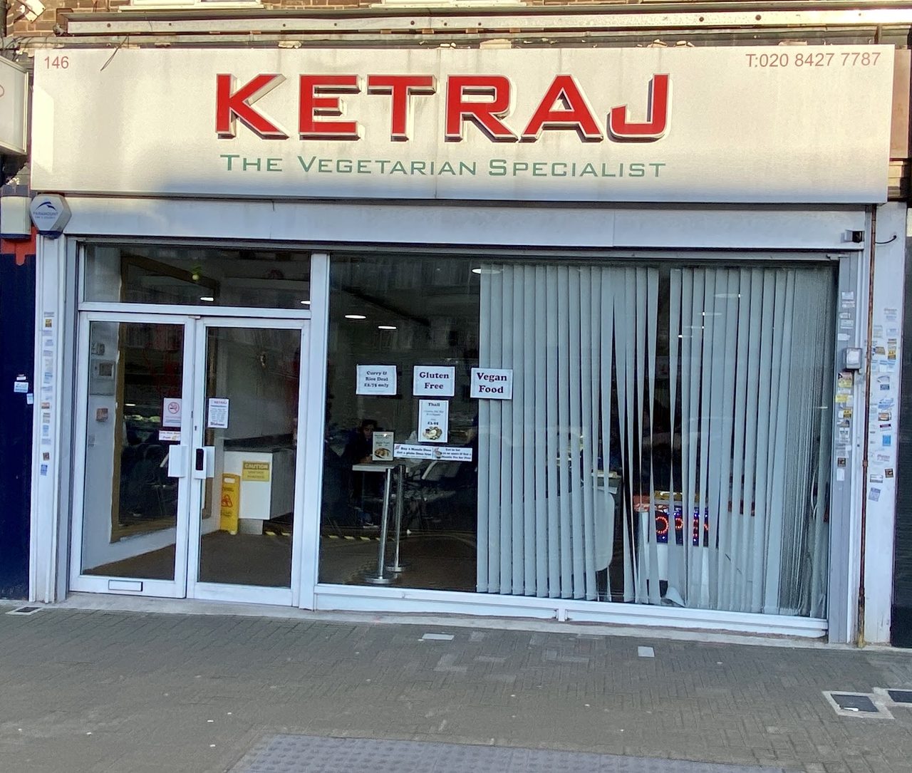 Ketraj Vegetarian Restaurant