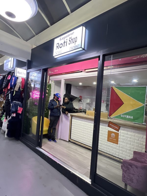 Kev rosh & ktj's caribbean roti's & wraps