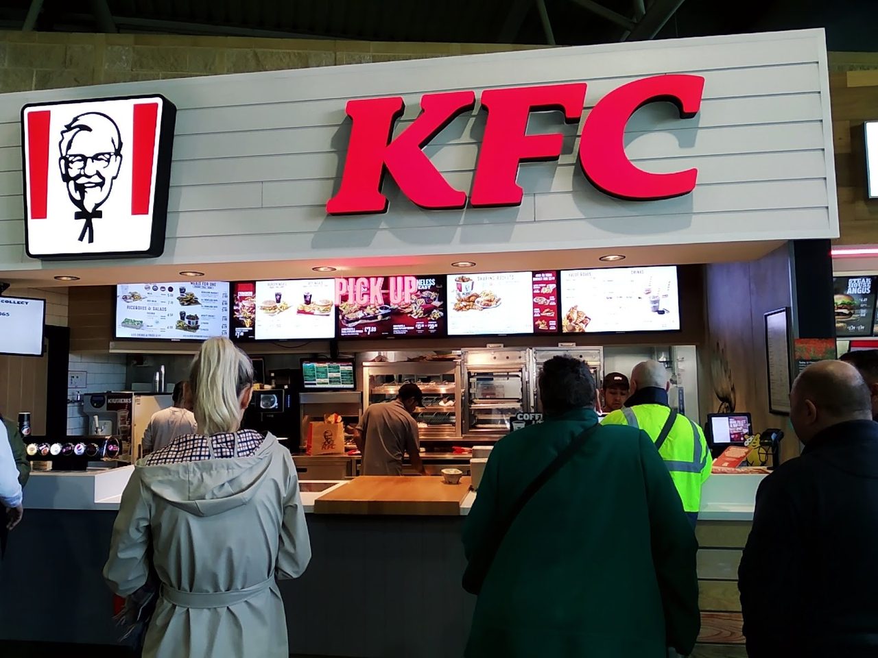 KFC at Welcome Break Oxford