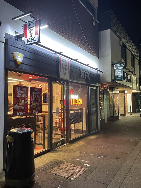 KFC Billericay