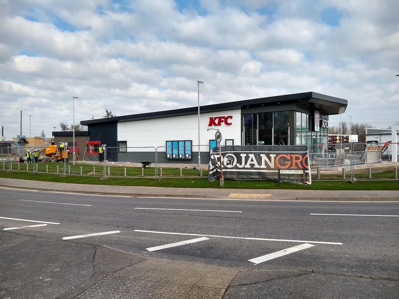 KFC Burnham Road