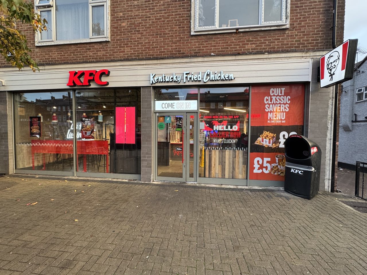 KFC Collier Row