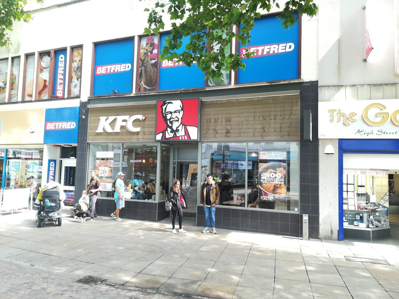 KFC - Commerical Road Portsmouth