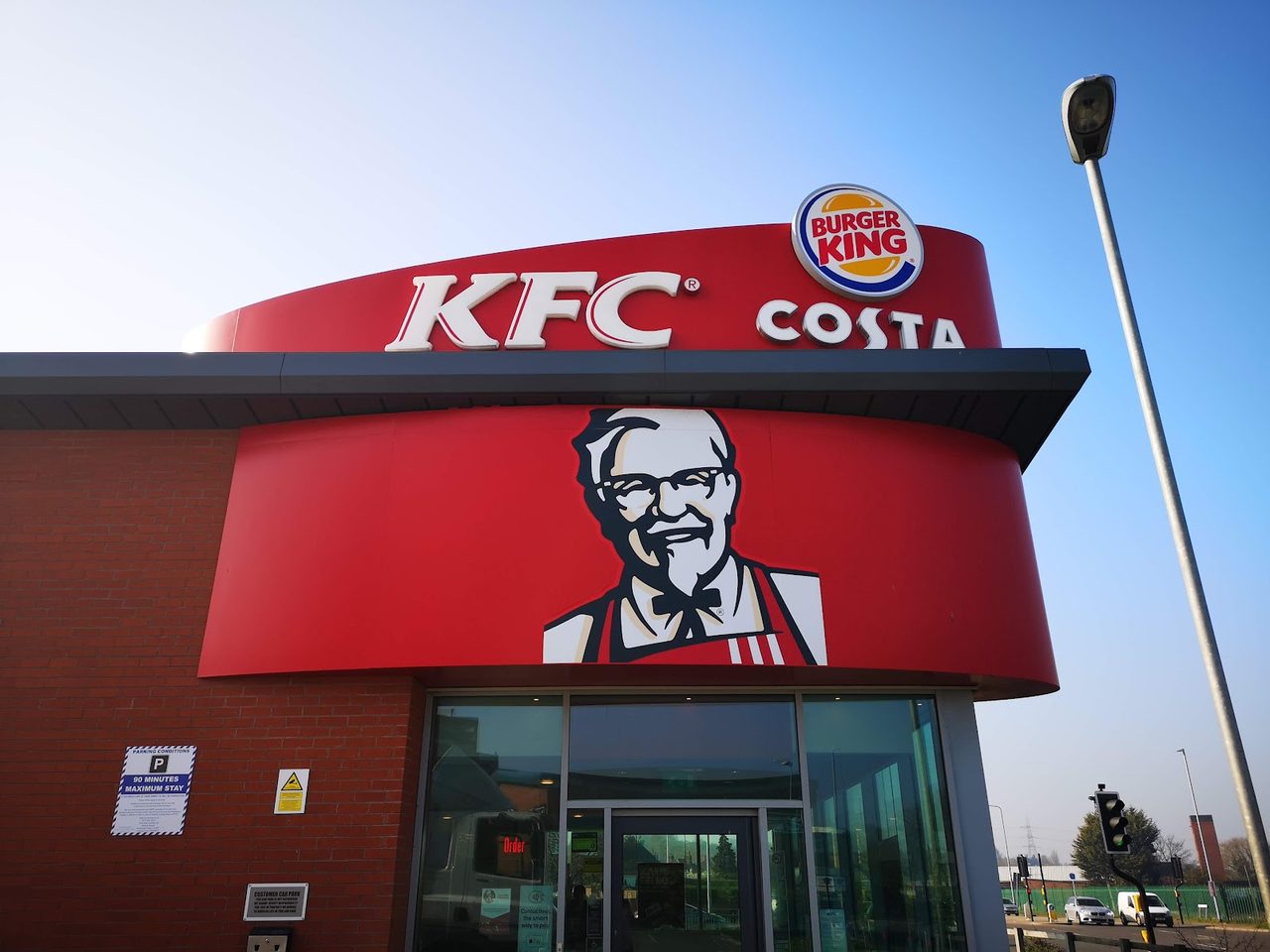KFC Grantham DT