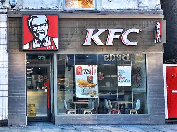 KFC ? Lewisham High Street