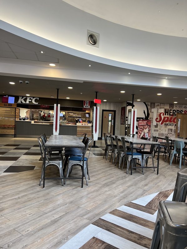 KFC @ Moto Services Westbound
