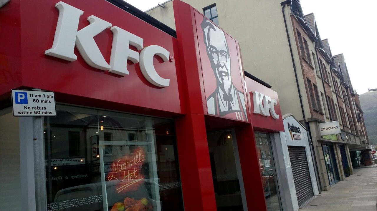 KFC - Newcastle Main Street
