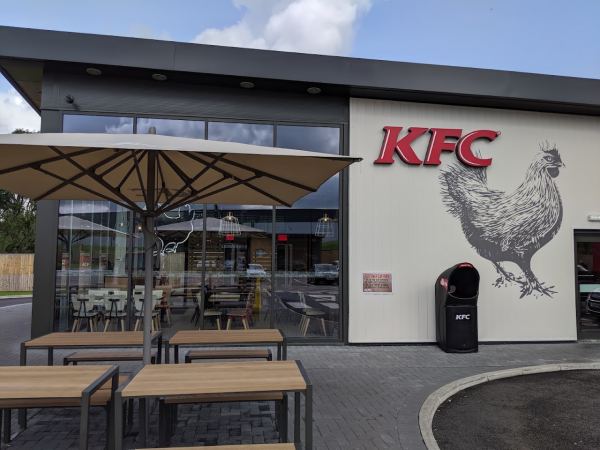 KFC - Whitebirk Roundabout