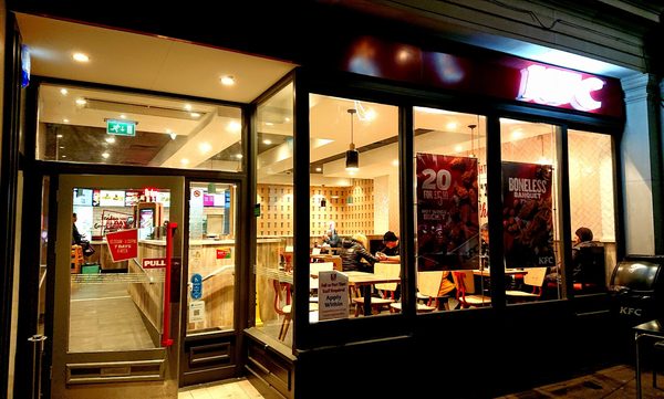 KFC Whitefriars Shopping Centre