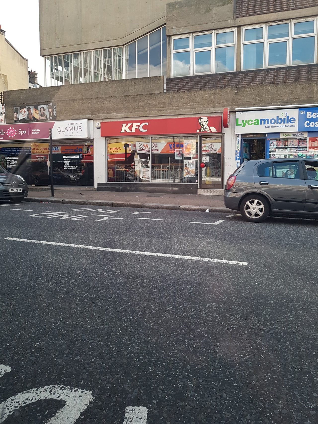 KFC - Woolwich Thomas Street