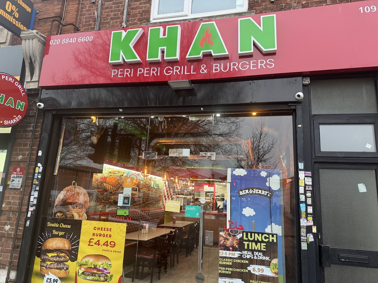 Khan Peri Peri Grill & Burger / Wild West Grill
