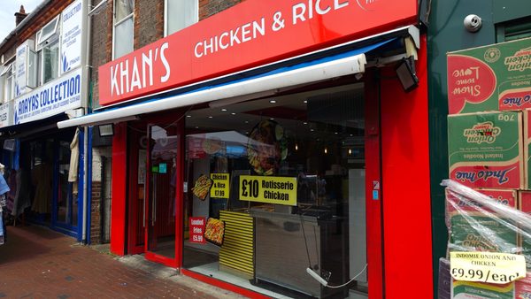 Khan's chicken & rice
