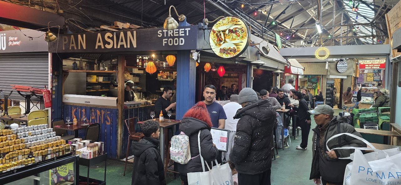 Kiaan's Pan Asian Street Food