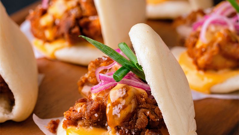 Kiaan's Pan Asian Street Food