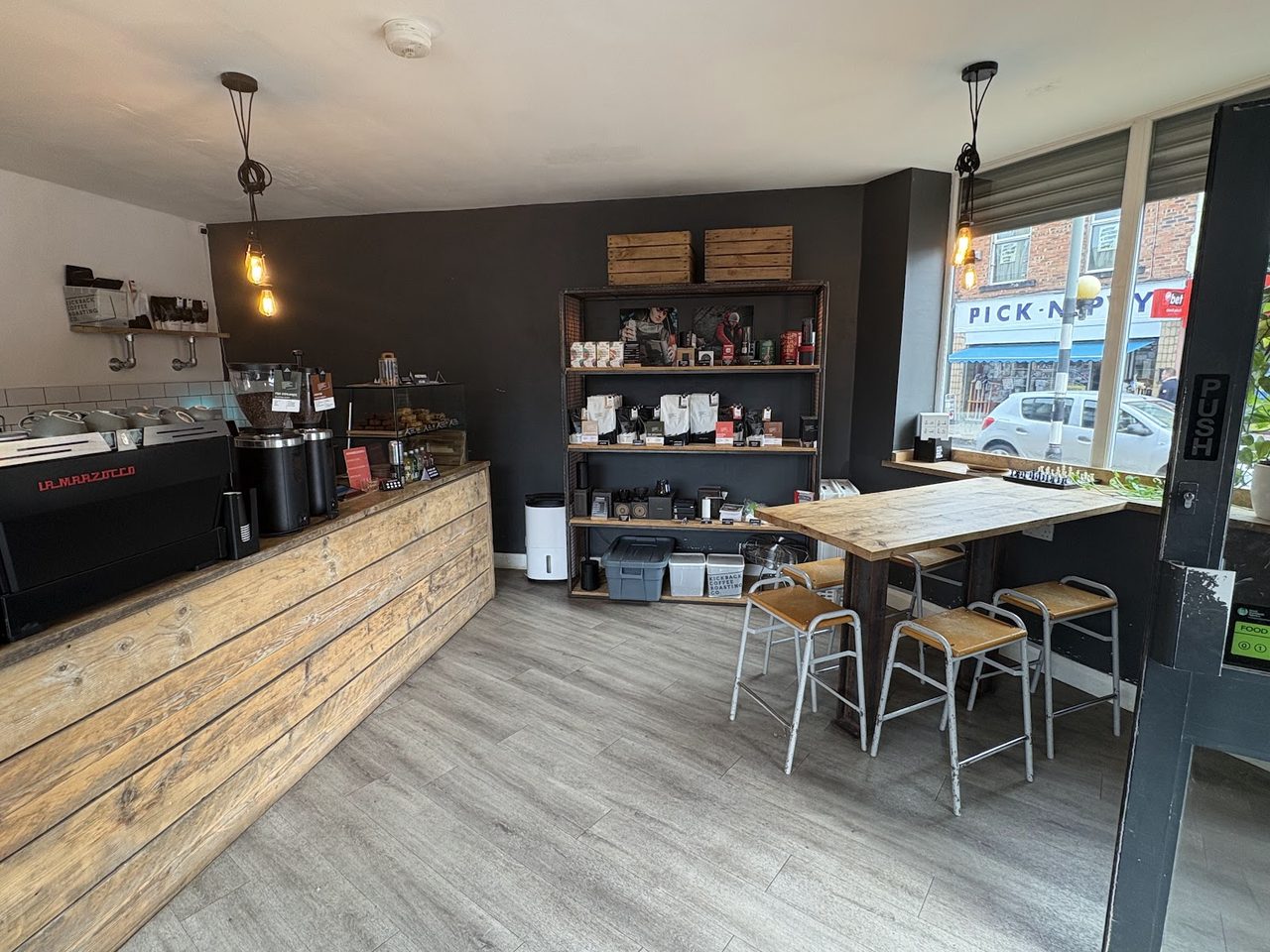 Kickback Coffee