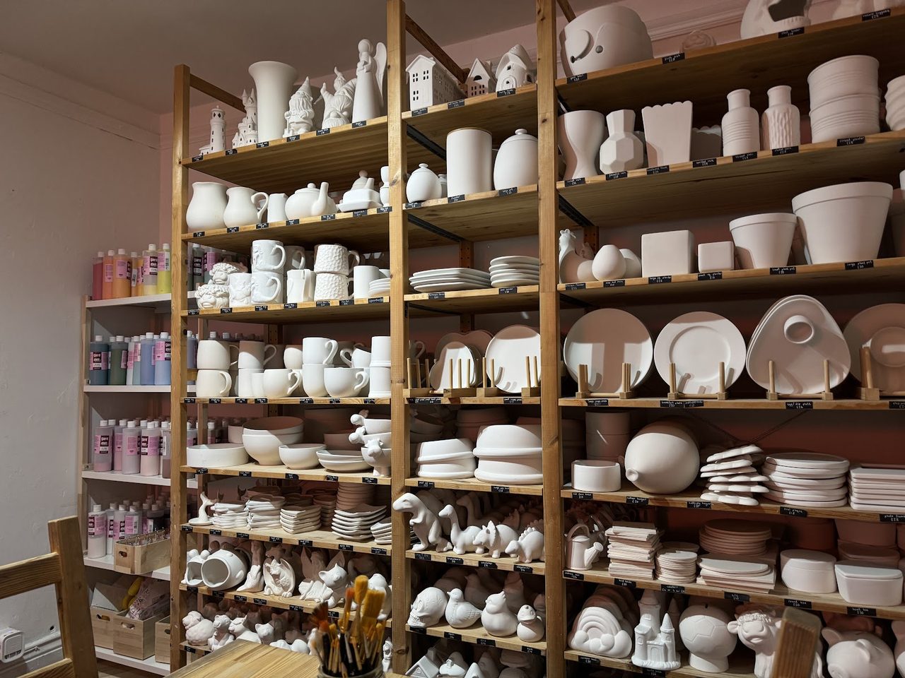 Kiln Pottery Studio