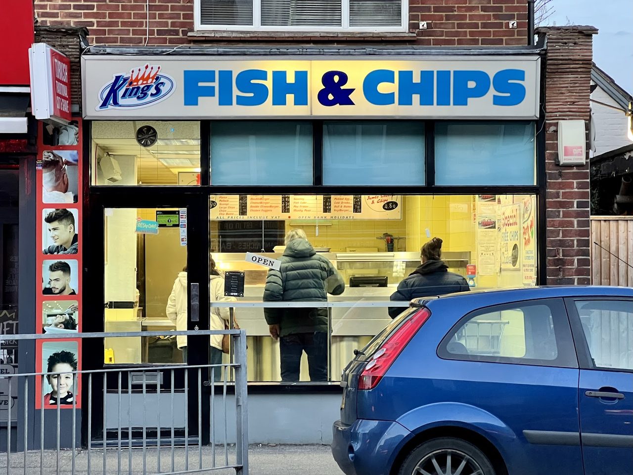 Kings Fish & Grill