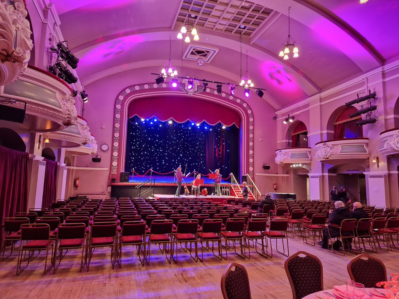 Kings Hall Winter Gardens