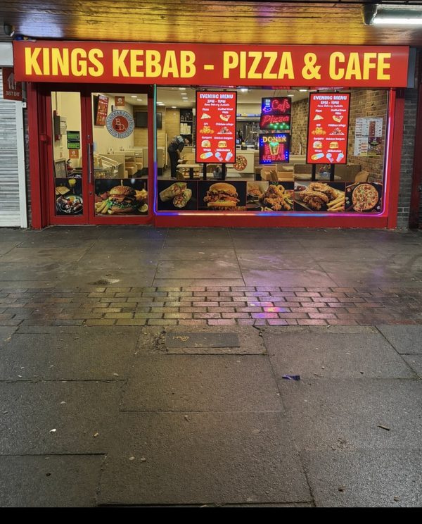 KINGS PIZZA AND CHICKEN AND CAFE
