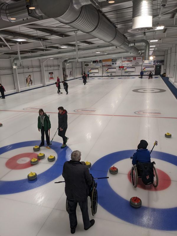 Kinross Curling