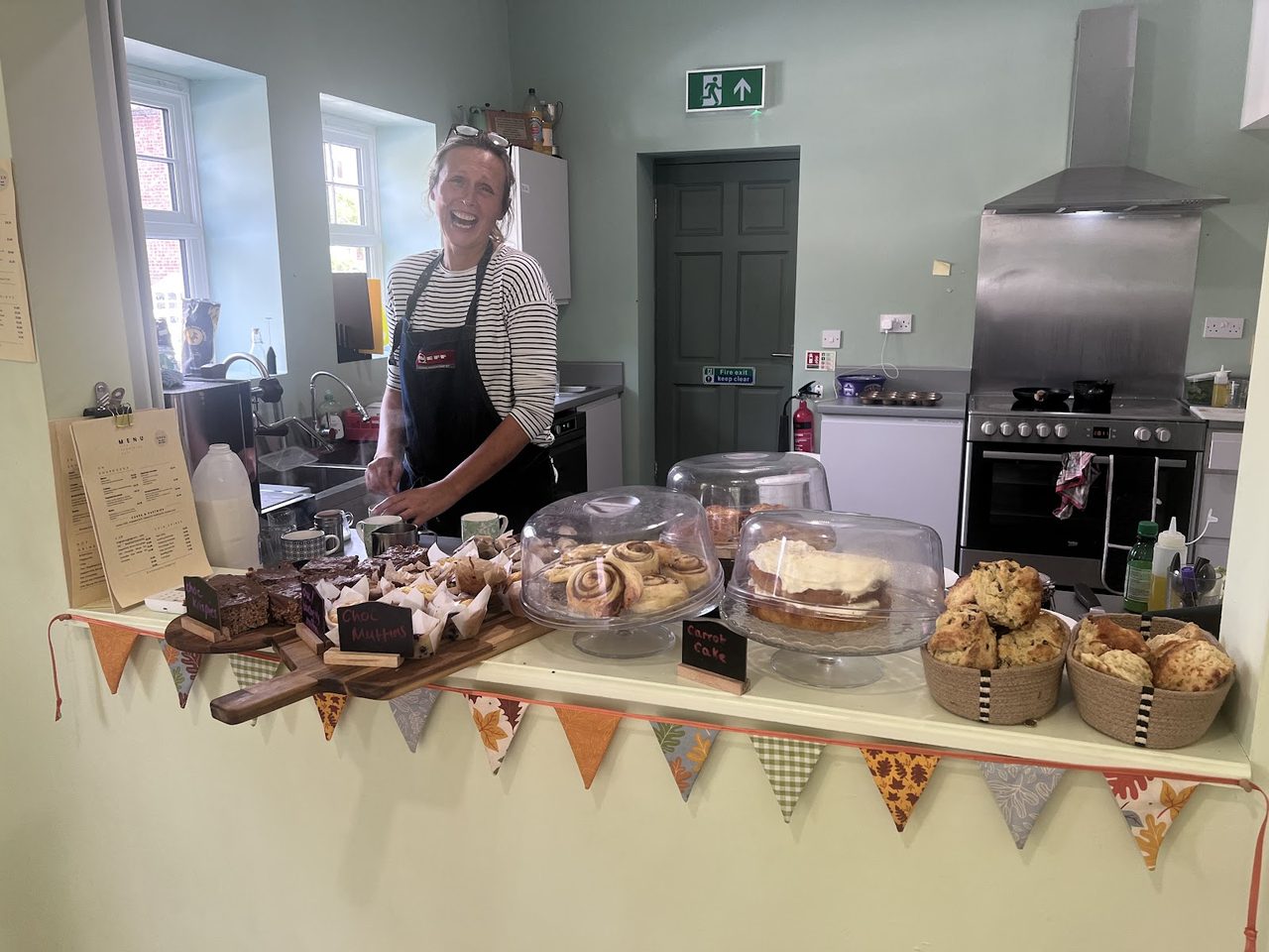 Kirk Hammerton Cafe