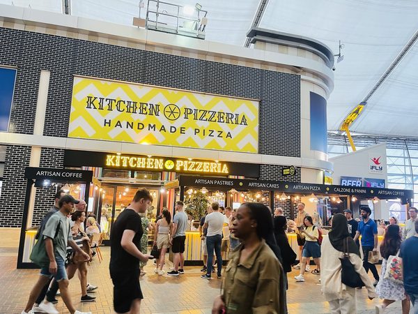 Kitchen Pizzeria