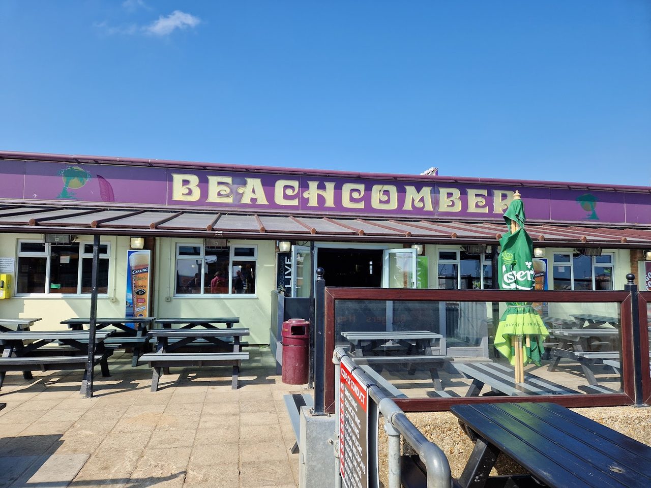 Kitchen @ The Beachcomber