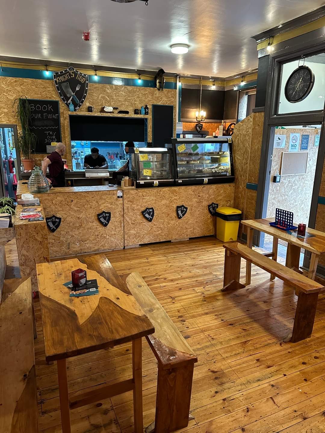 Knight's bbq