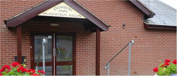 Knowbury Memorial Hall