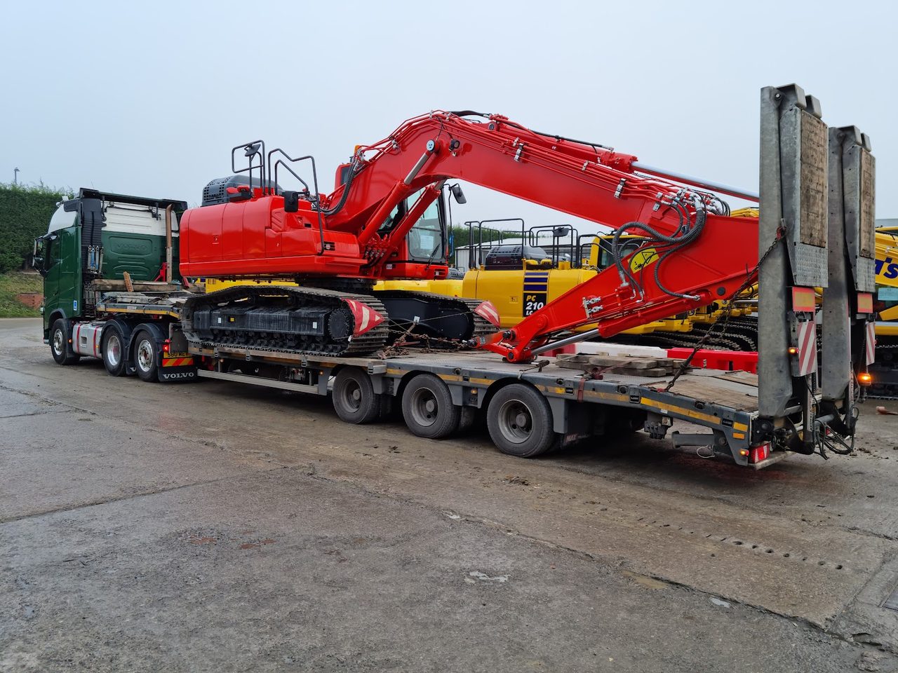 Komatsu UK Limited Catering